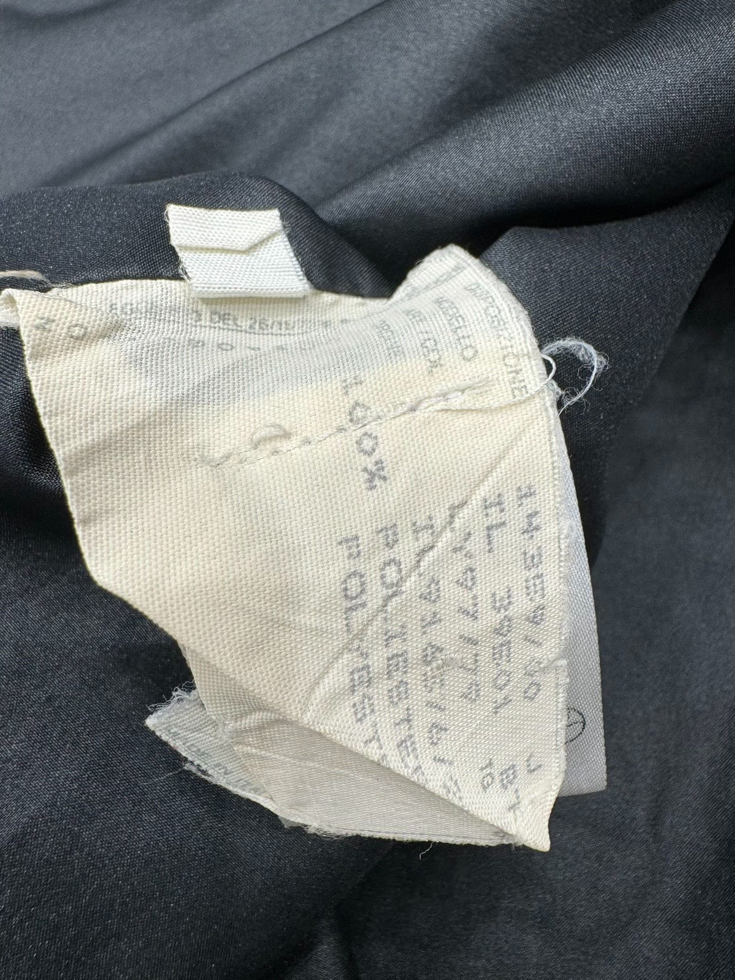 Helmut Lang Helmut Lang Thin Fleece Lined Jacket Size US XXS / EU 40 - 4 Thumbnail