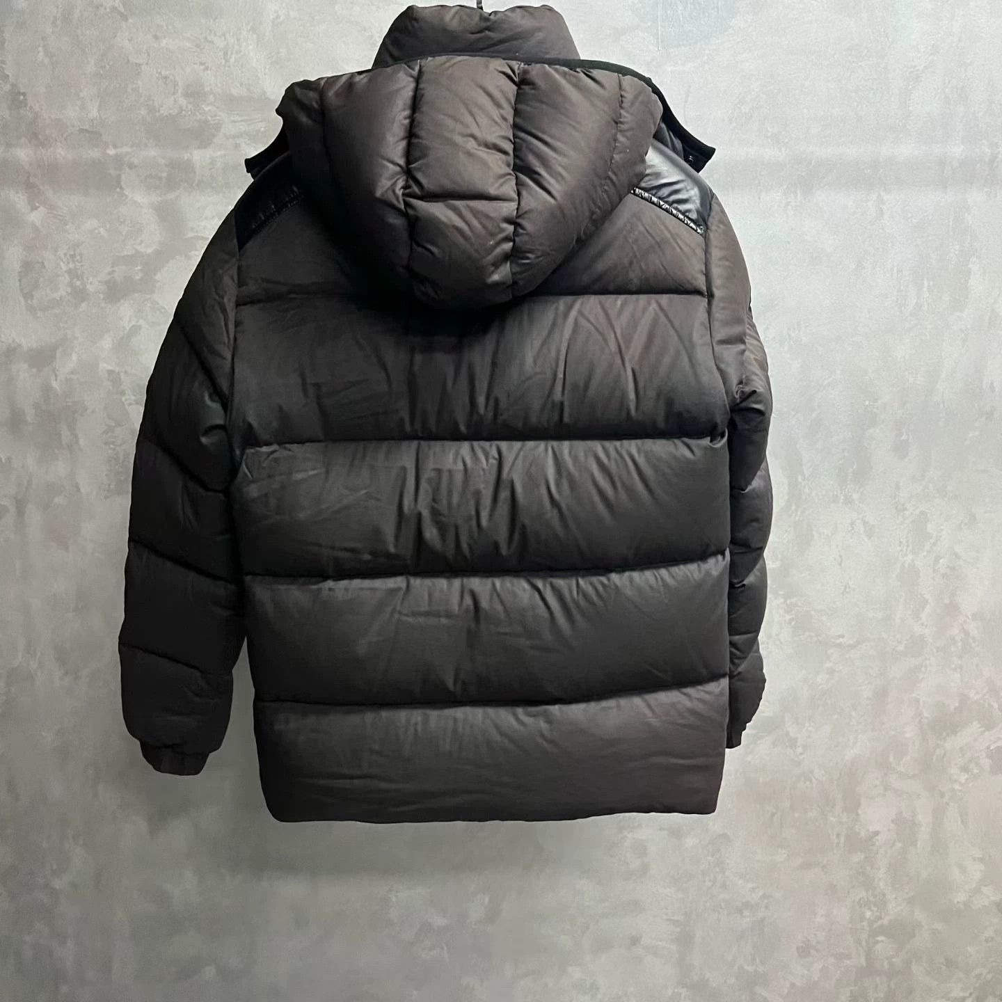 Moncler Moncler Down Brown Down Jacket 1 Women Size XS / US 0-2 / IT 36-38 - 6 Thumbnail