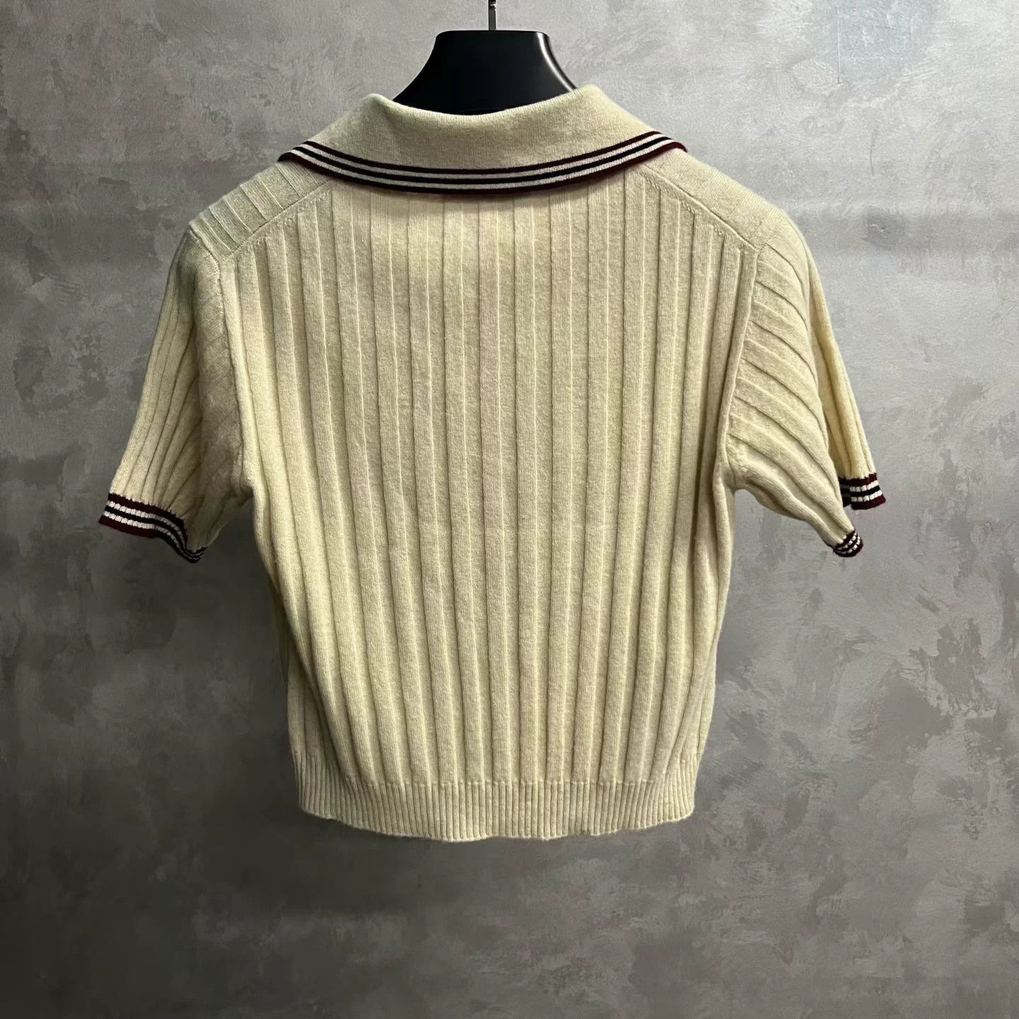 Miu Miu Miu Miu Retro Printed Beige Hoodie 36 Men Size US S / EU 44-46 / 1 - 5 Thumbnail