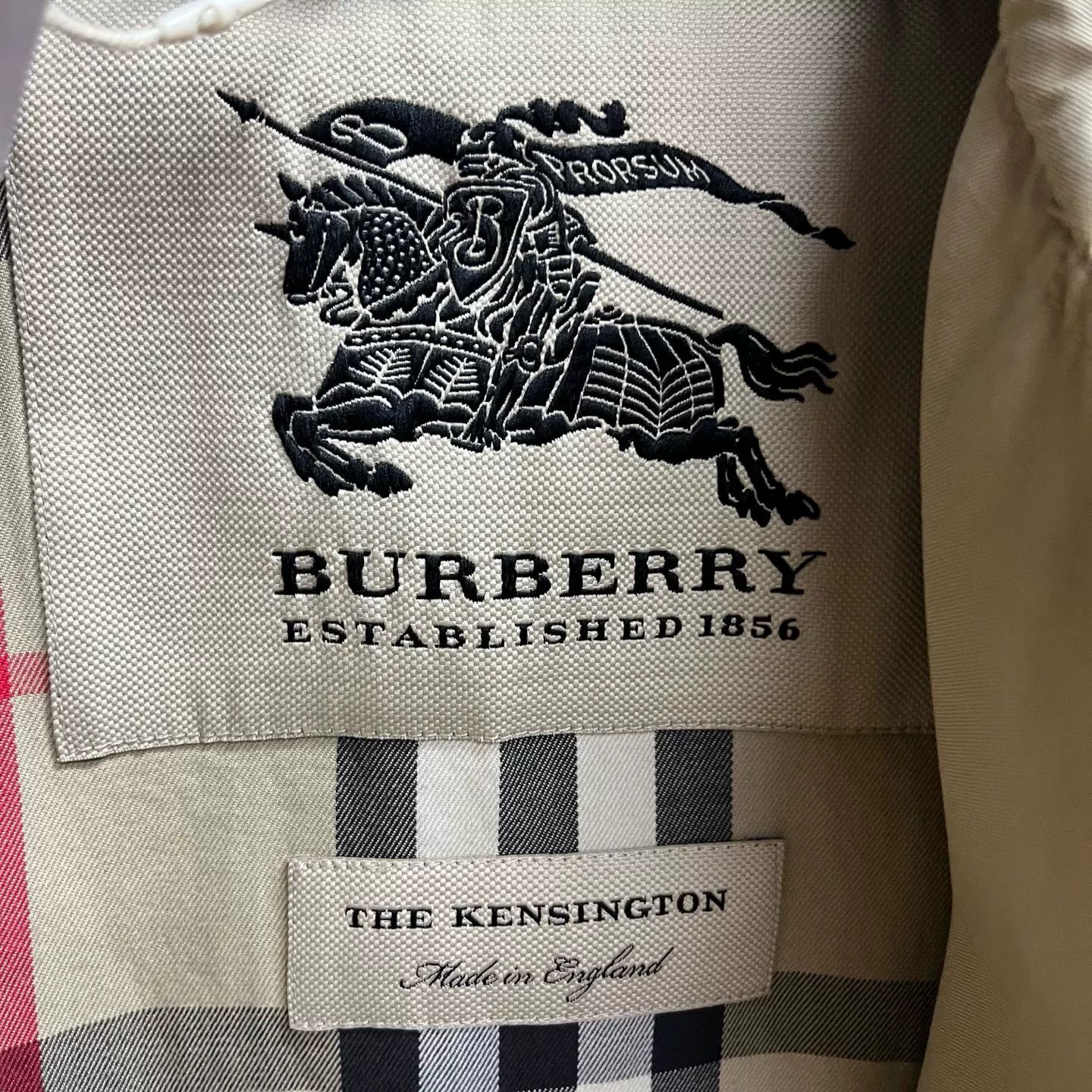 Burberry Burberry Casual Beige T-Shirt 8 Women Size XS / US 0-2 / IT 36-38 - 3 Thumbnail