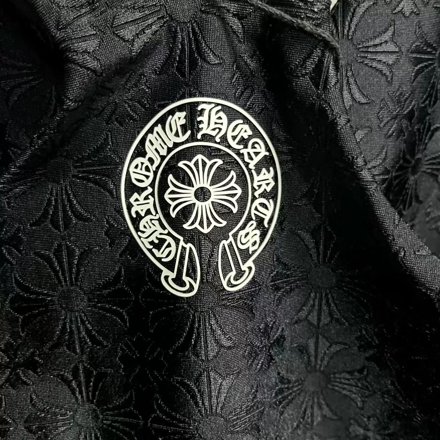 Chrome Hearts Chrome Hearts Tennis Black Hoodie XS Men Size US XS / EU 42 / 0 - 3 Thumbnail
