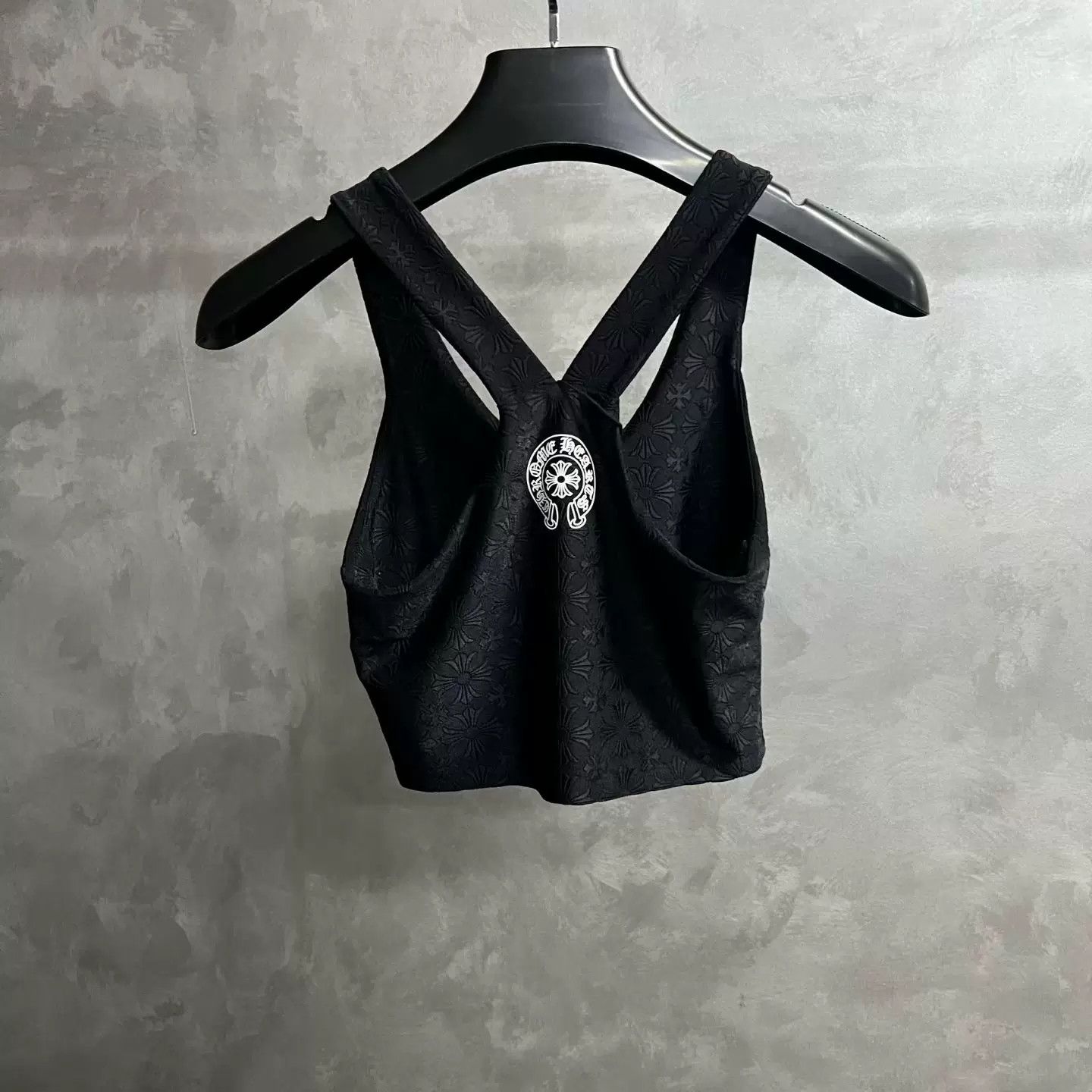 Chrome Hearts Chrome Hearts Tennis Black Hoodie XS Men Size US XS / EU 42 / 0 - 6 Thumbnail