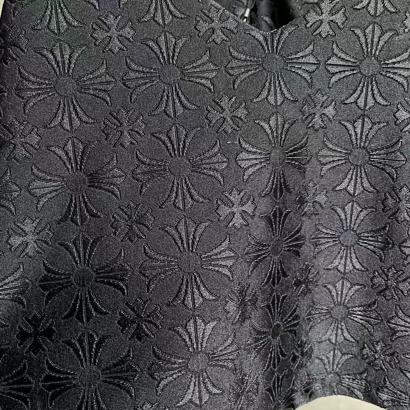 Chrome Hearts Chrome Hearts Tennis Black Hoodie XS Men Size US XS / EU 42 / 0 - 2 Thumbnail