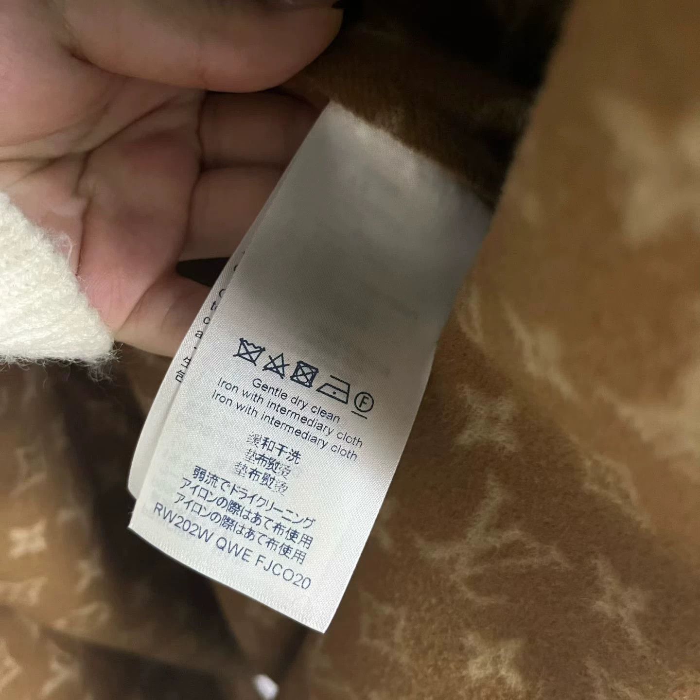 Louis Vuitton Louis Vuitton Brown Coat Outerwear Size XS / US 0-2 / IT 36-38 - 2 Thumbnail