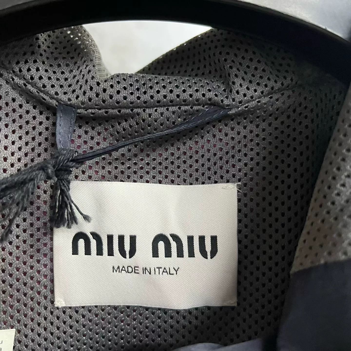 Miu Miu Miu Miu Blue Cap Designer Casual Size M / US 6-8 / IT 42-44 - 2 Thumbnail