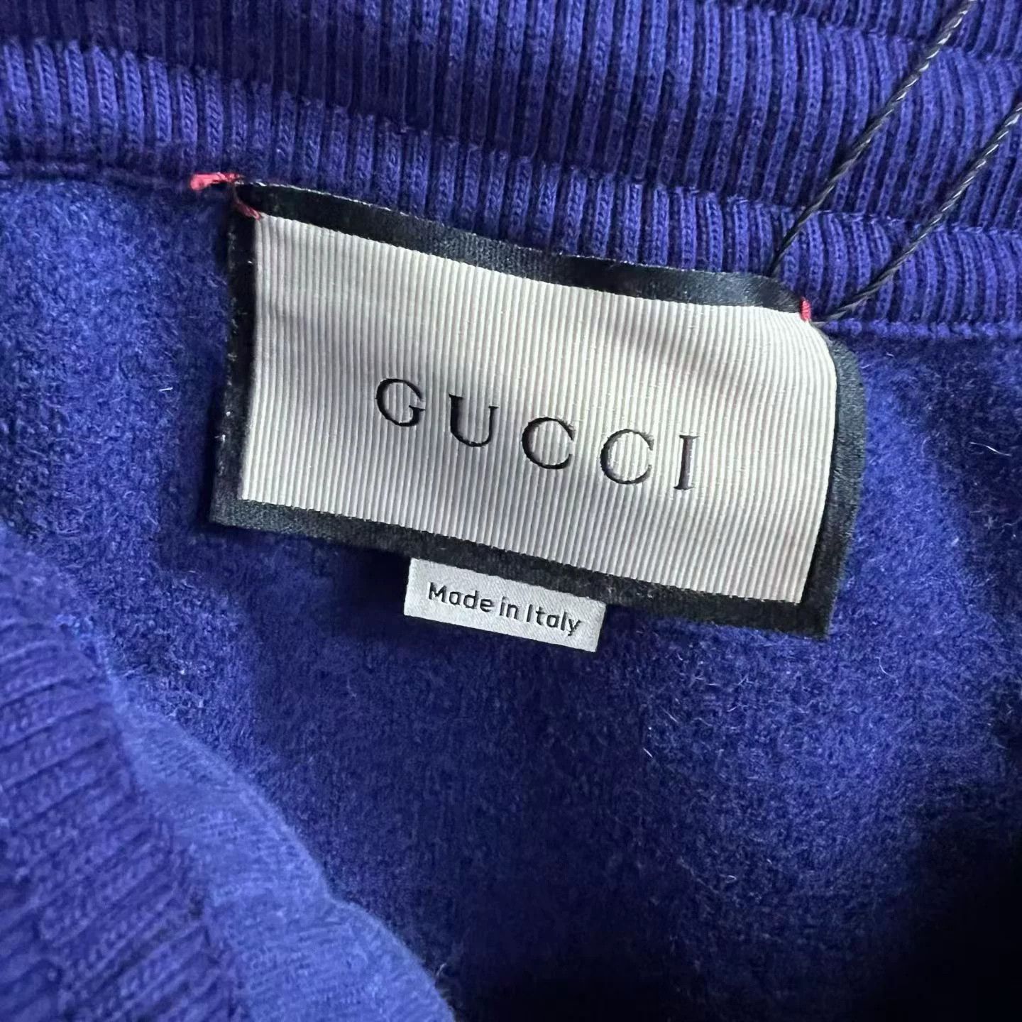 Gucci Gucci Casual Striped Multi T-Shirt XS Women Size XS / US 0-2 / IT 36-38 - 2 Thumbnail