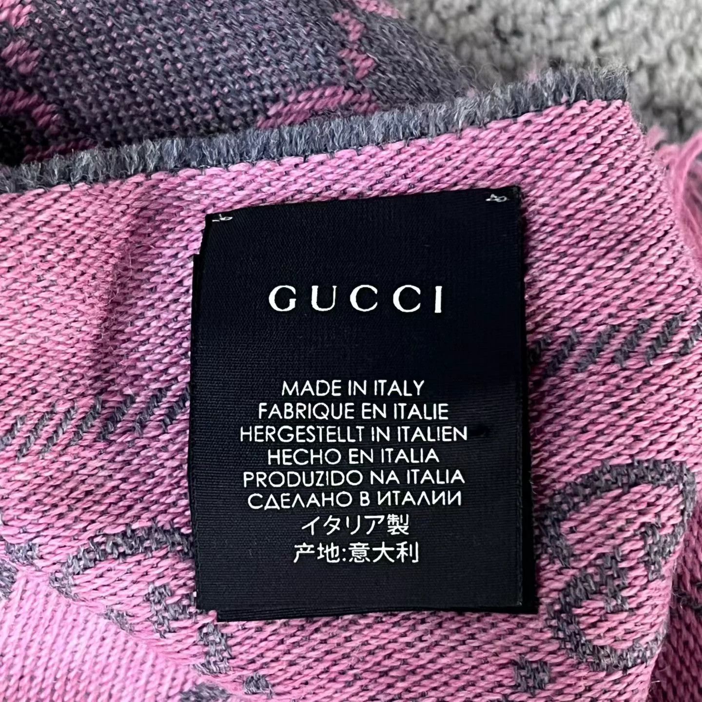 Gucci Gucci Wool Pink Hoodie Men Size US M / EU 48-50 / 2 - 3 Thumbnail