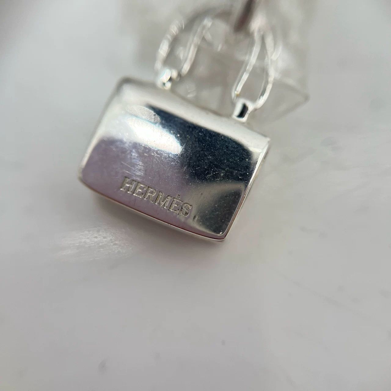 Hermes Hermes Silver Hoodie Men Size ONE SIZE - 6 Thumbnail