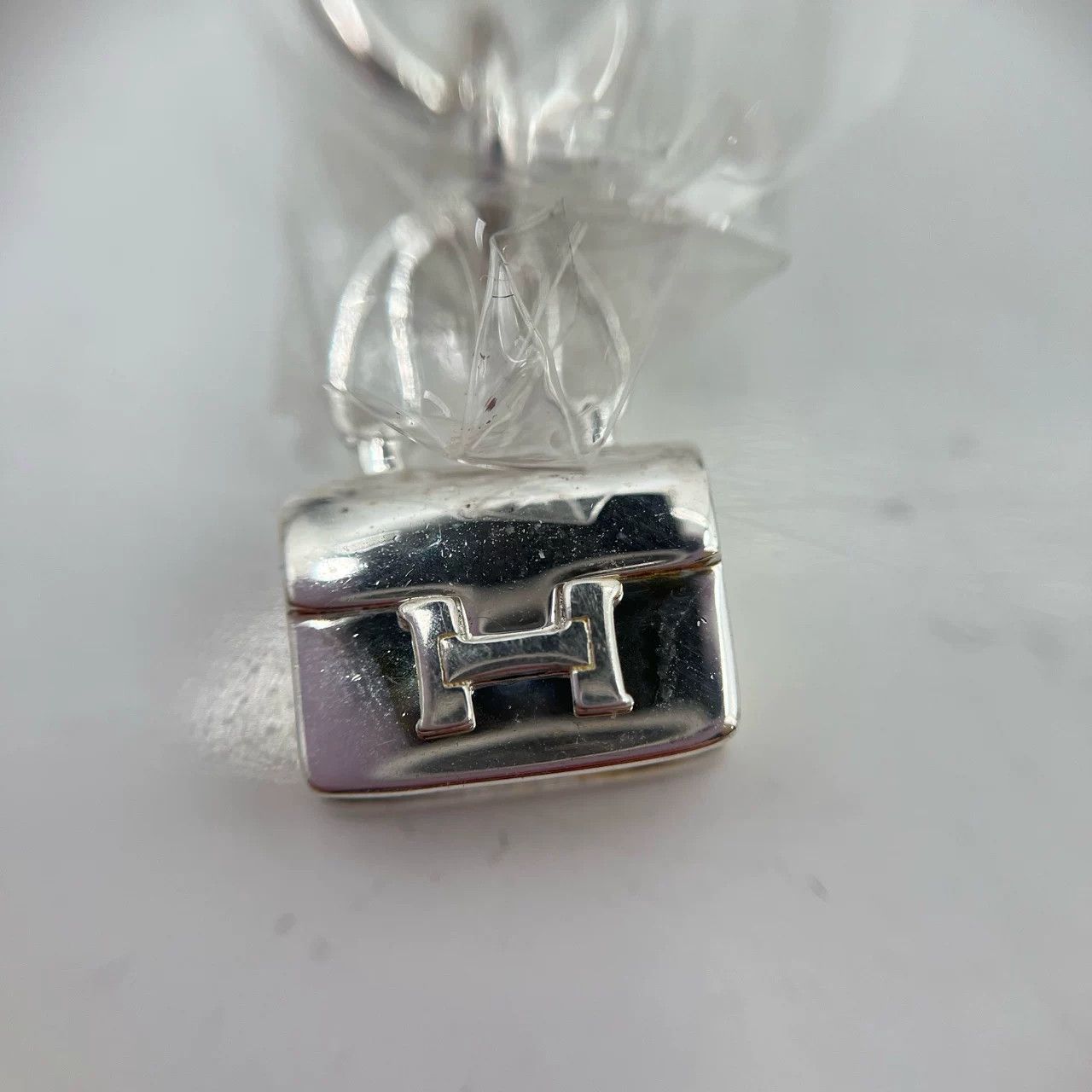 Hermes Hermes Silver Hoodie Men Size ONE SIZE - 5 Thumbnail