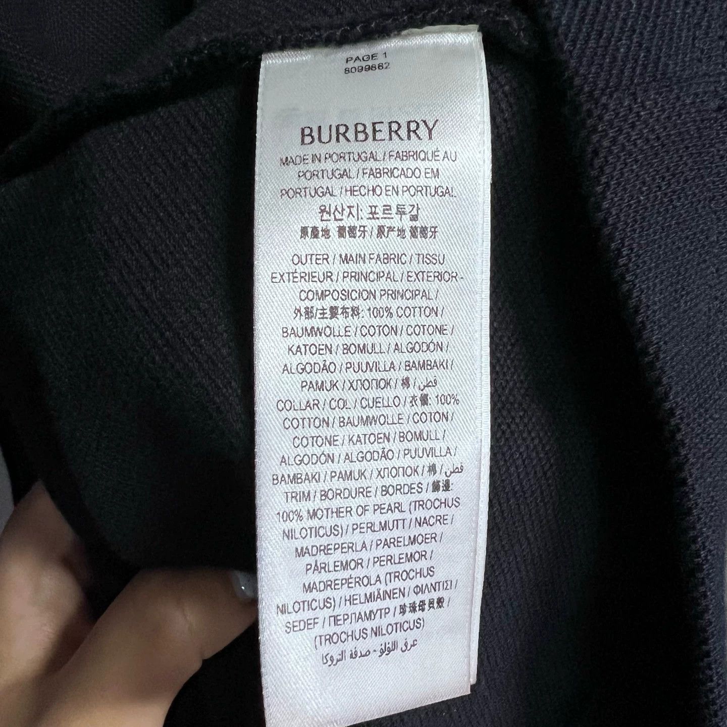 Burberry Burberry Retro Graphic T-Shirt XL Women Size XL / US 12-14 / IT 48-50 - 4 Thumbnail