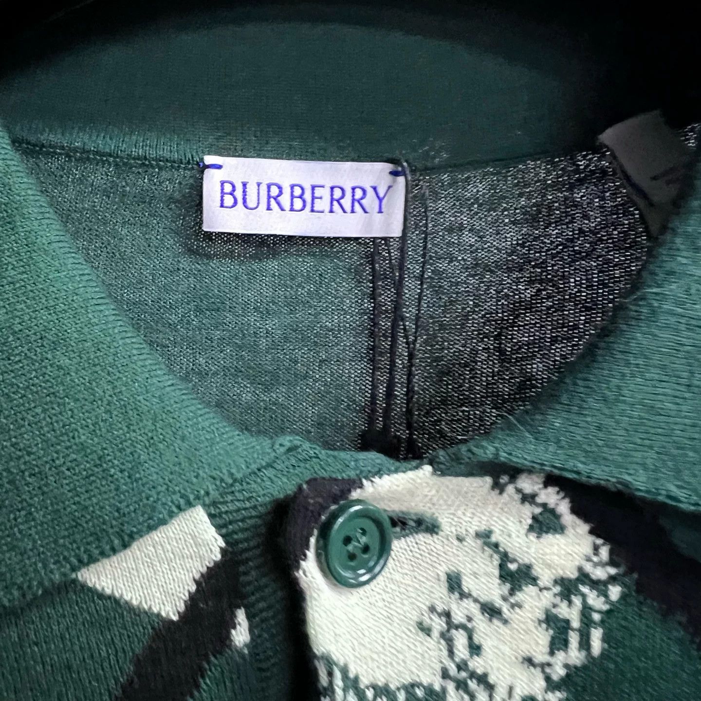 Burberry Burberry Knit Graphic Multi T-Shirt XL Women Size XL / US 12-14 / IT 48-50 - 2 Thumbnail
