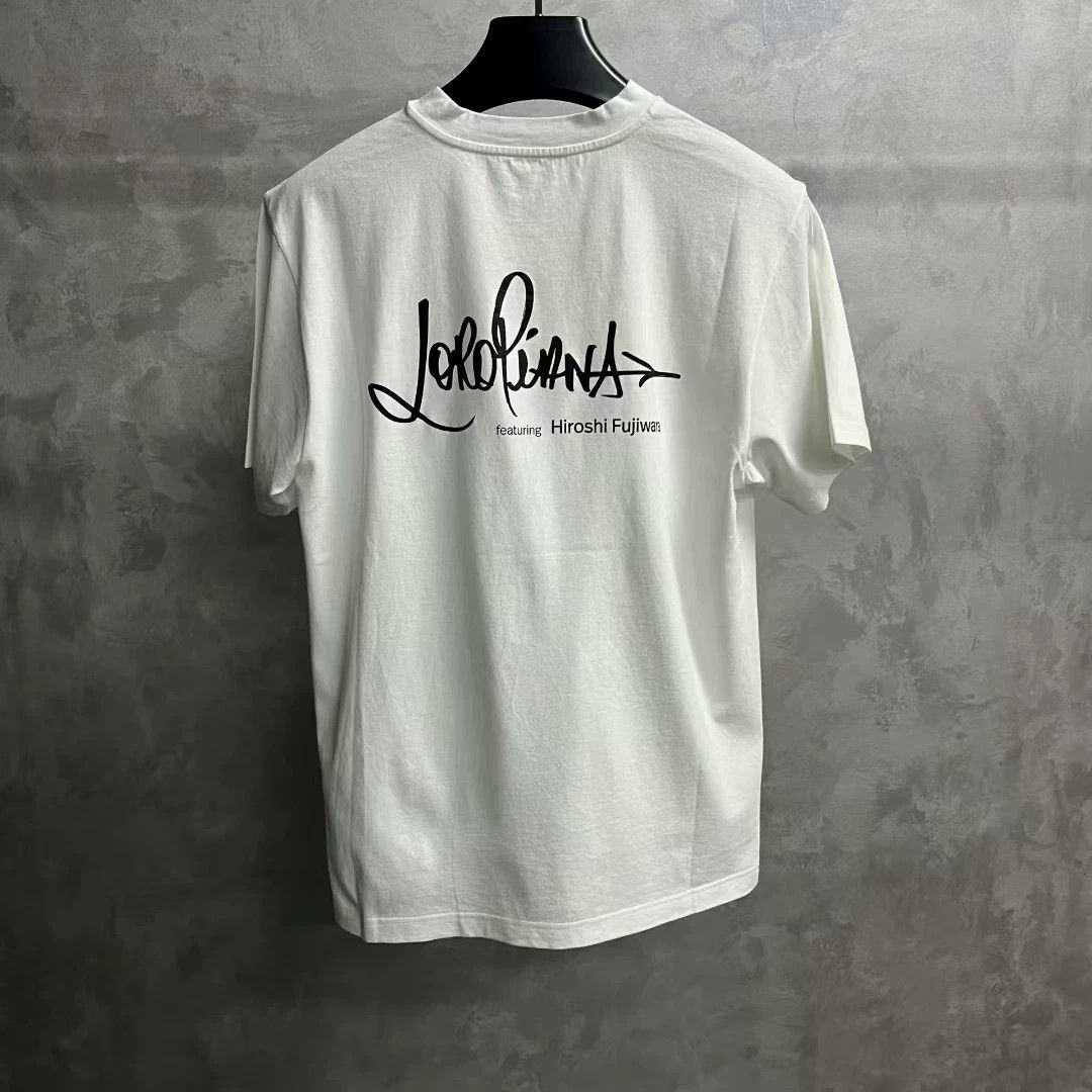 Loro Piana Loro Piana Printed Graphic White Hoodie S Men Size US S / EU 44-46 / 1 - 2 Thumbnail