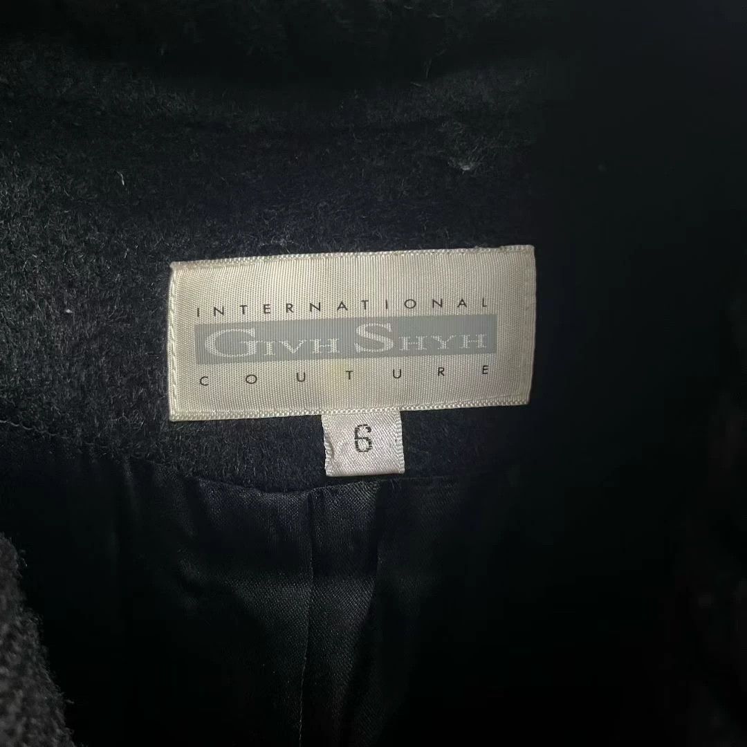 Givenchy Givenchy Black T-Shirt 6 Women Size XS / US 0-2 / IT 36-38 - 5 Thumbnail