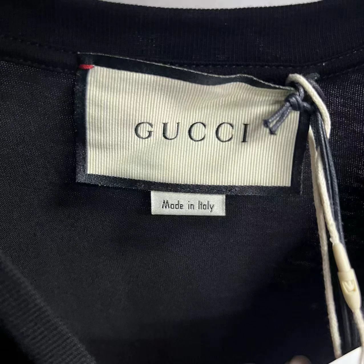Gucci Gucci Retro Printed Black Hoodie XS Men Size US XS / EU 42 / 0 - 2 Thumbnail