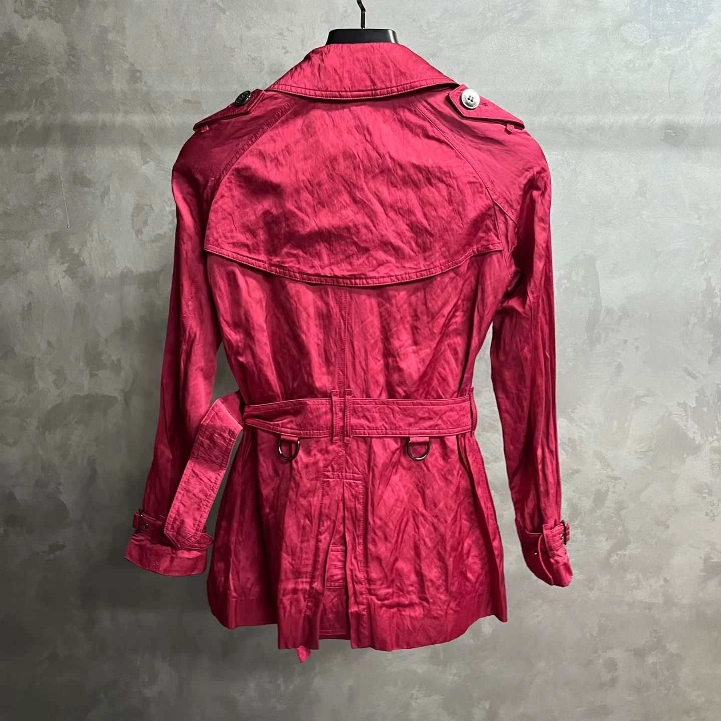 Burberry Burberry Red Hoodie 34 Men Size US XS / EU 42 / 0 - 2 Thumbnail