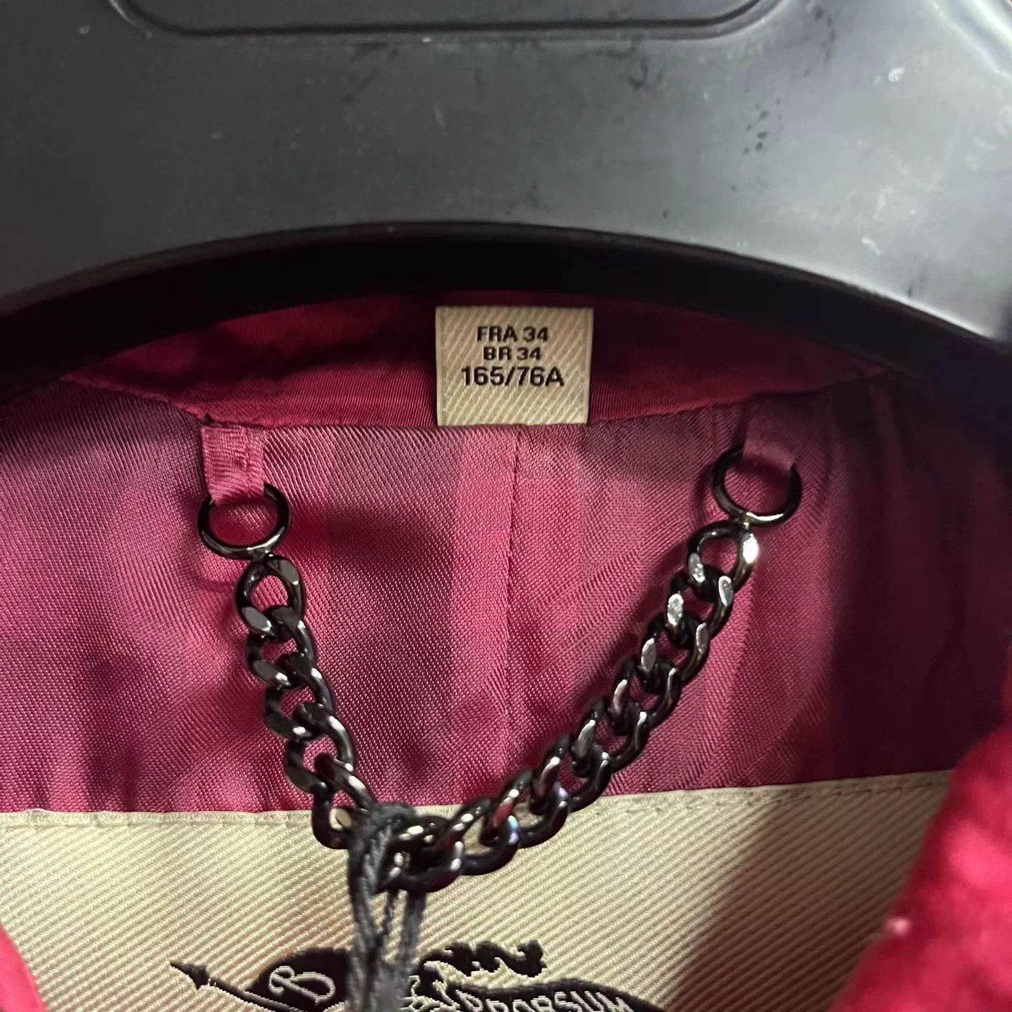 Burberry Burberry Red Hoodie 34 Men Size US XS / EU 42 / 0 - 5 Thumbnail