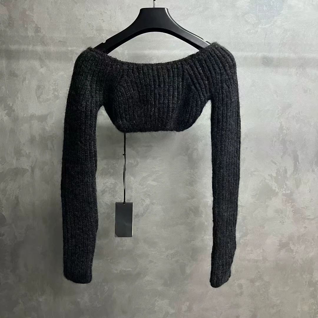 Fendi Fendi Cropped Gray Hoodie 36 Men Size US S / EU 44-46 / 1 - 4 Thumbnail