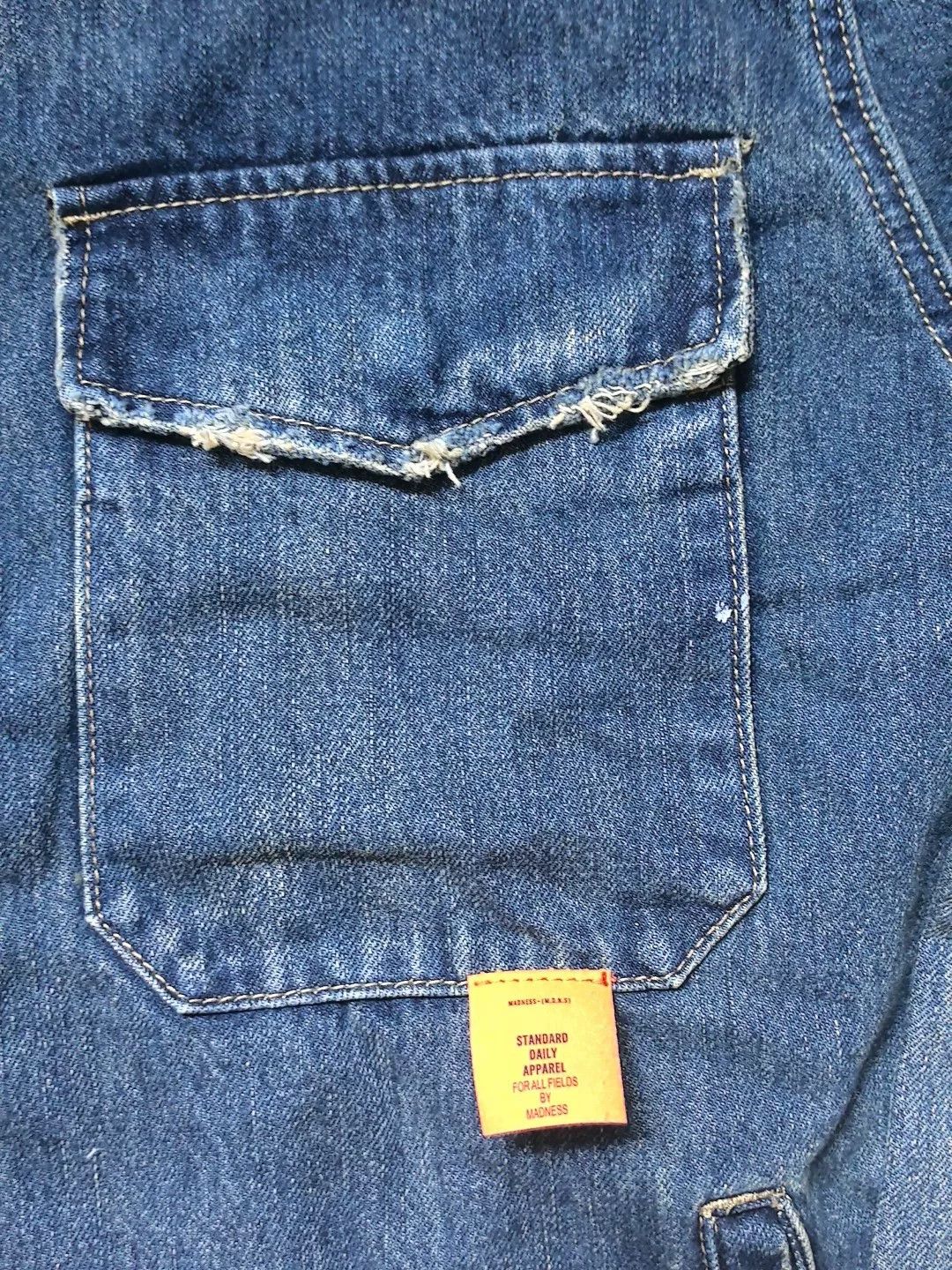Carhartt Wip Other Denim Jacket Outerwear Casual Size US L / EU 52-54 / 3 - 2 Thumbnail