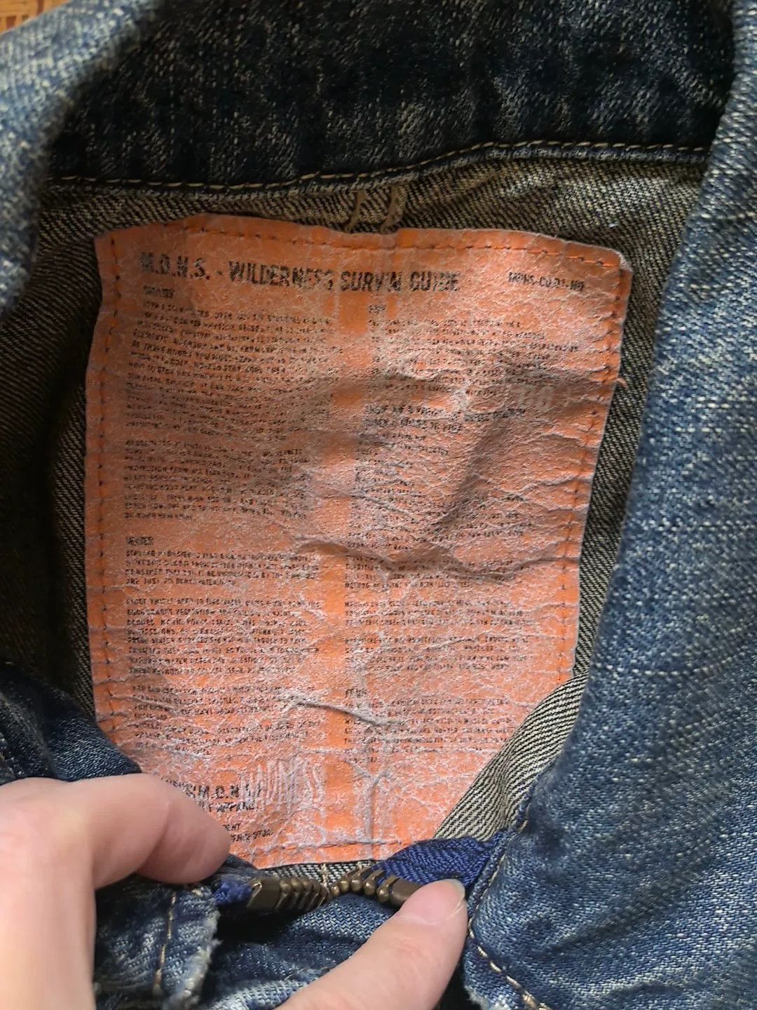 Carhartt Wip Other Denim Jacket Outerwear Casual Size US L / EU 52-54 / 3 - 4 Thumbnail