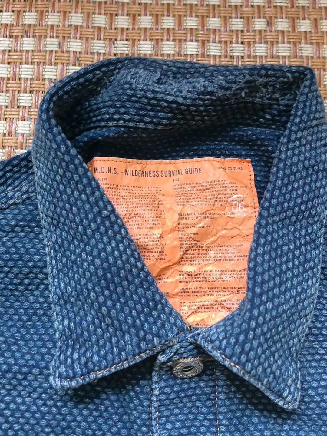 FDMTL Other Denim Jacket Outerwear Casual Size US L / EU 52-54 / 3 - 3 Thumbnail