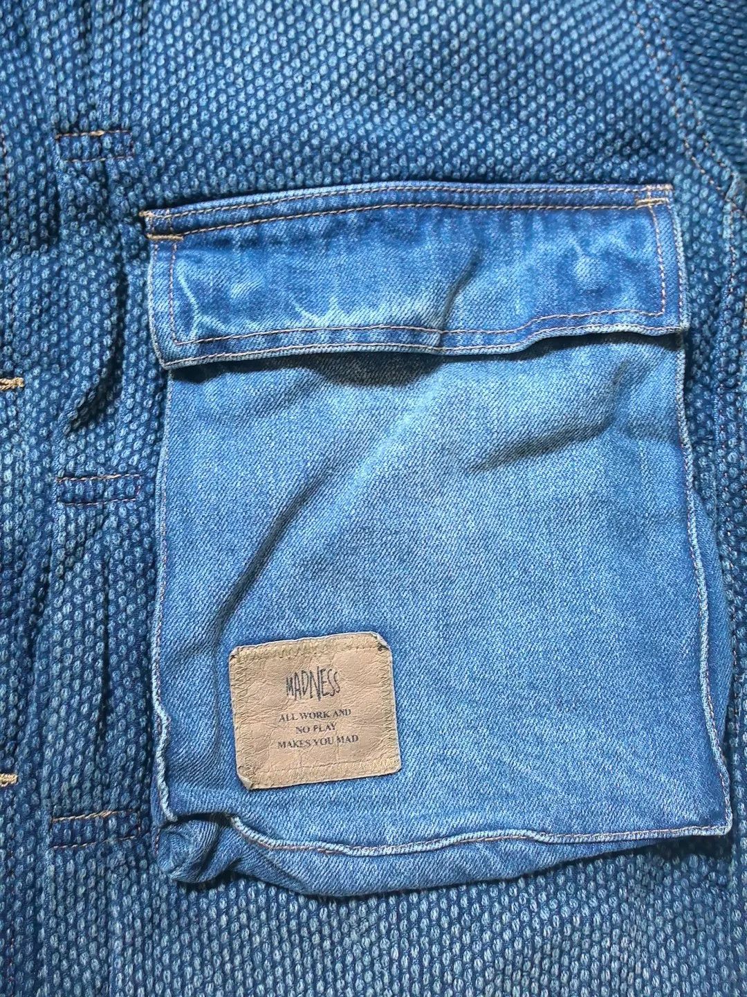 FDMTL Other Denim Jacket Outerwear Casual Size US L / EU 52-54 / 3 - 2 Thumbnail