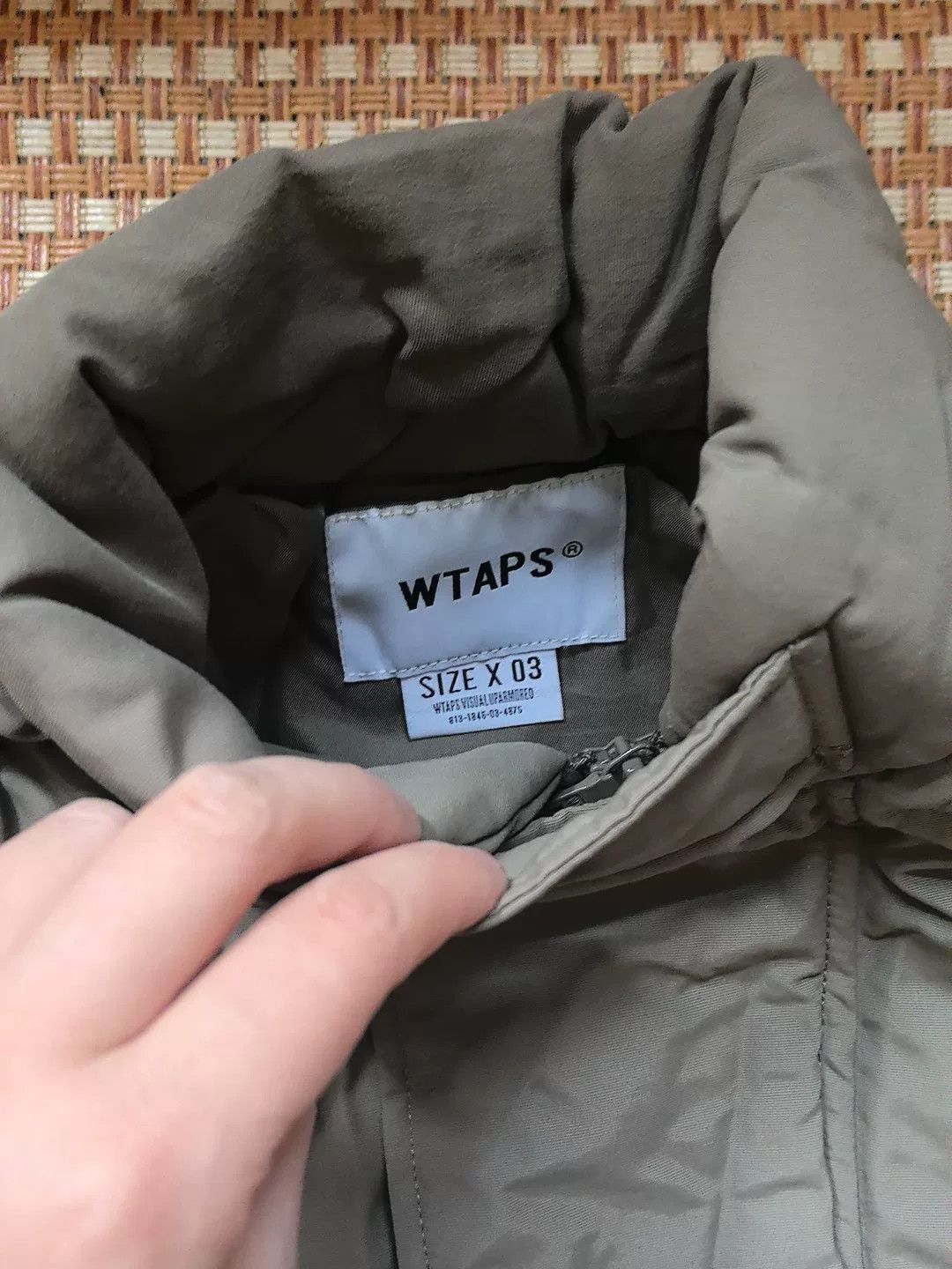 Wtaps Wtaps Jacket Outerwear Casual Designer Size US XS / EU 42 / 0 - 2 Thumbnail