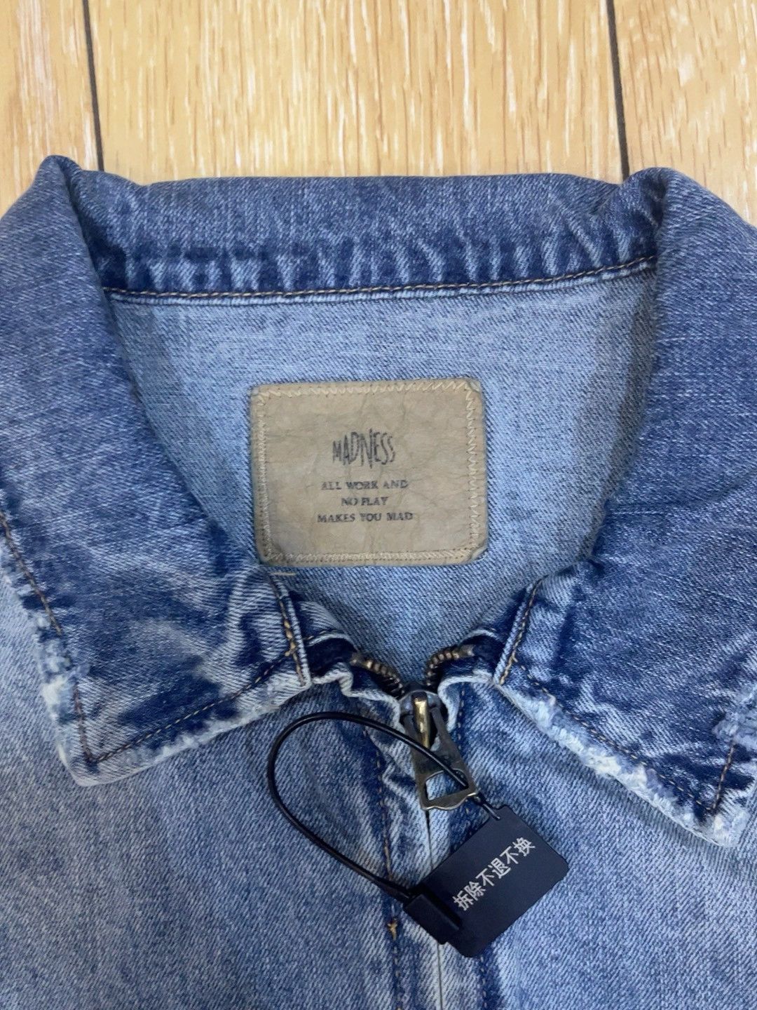 Carhartt Wip Other Denim Jacket Outerwear Casual Size US L / EU 52-54 / 3 - 2 Thumbnail