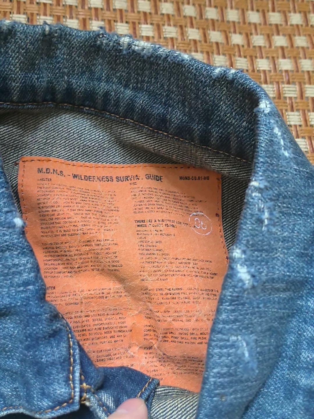 Nudie Jeans Other Denim Jacket Outerwear Casual Size US L / EU 52-54 / 3 - 2 Thumbnail