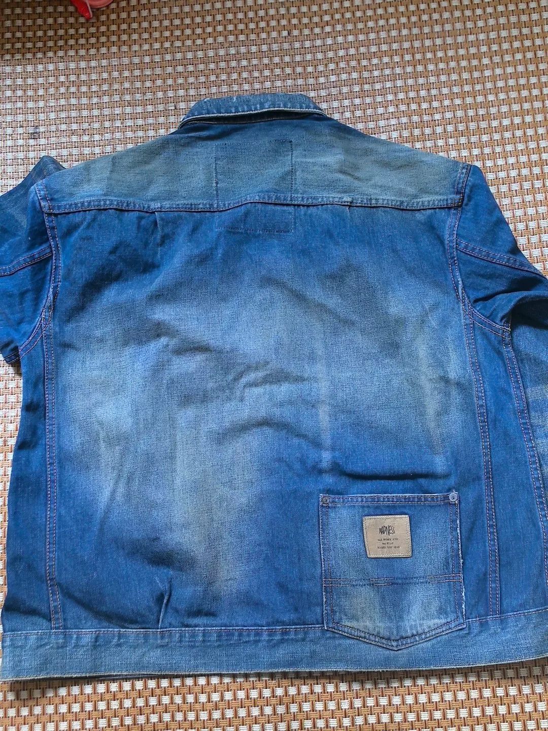 Nudie Jeans Other Denim Jacket Outerwear Casual Size US L / EU 52-54 / 3 - 5 Thumbnail