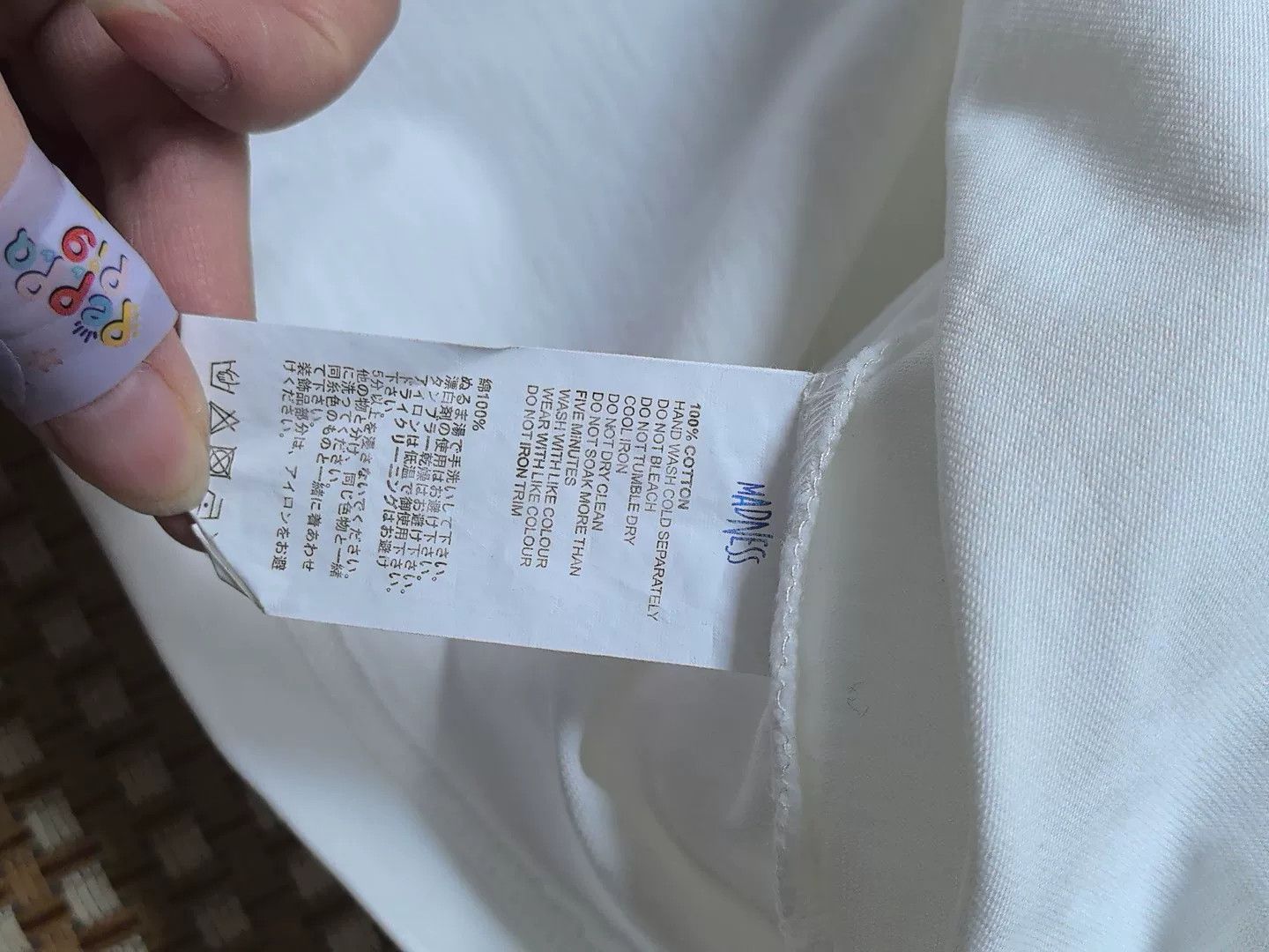 Other Other White Designer Casual Streetwear Size US S / EU 44-46 / 1 - 6 Thumbnail