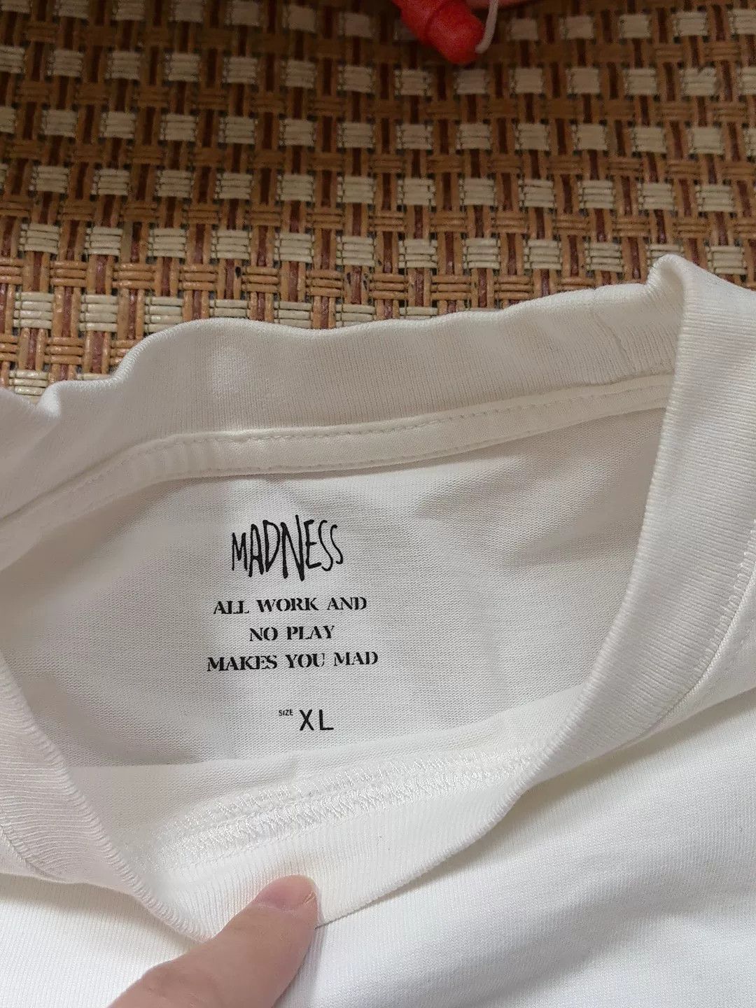 Other Other White Designer Casual Streetwear Size US S / EU 44-46 / 1 - 5 Thumbnail