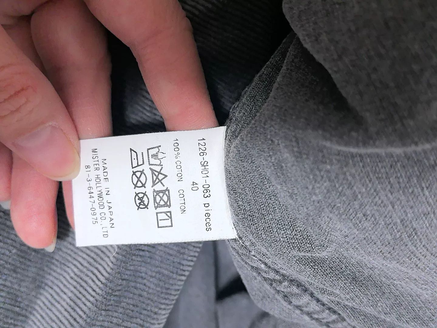 Other Other Long Sleeve Shirt Casual Size US S / EU 44-46 / 1 - 6 Thumbnail