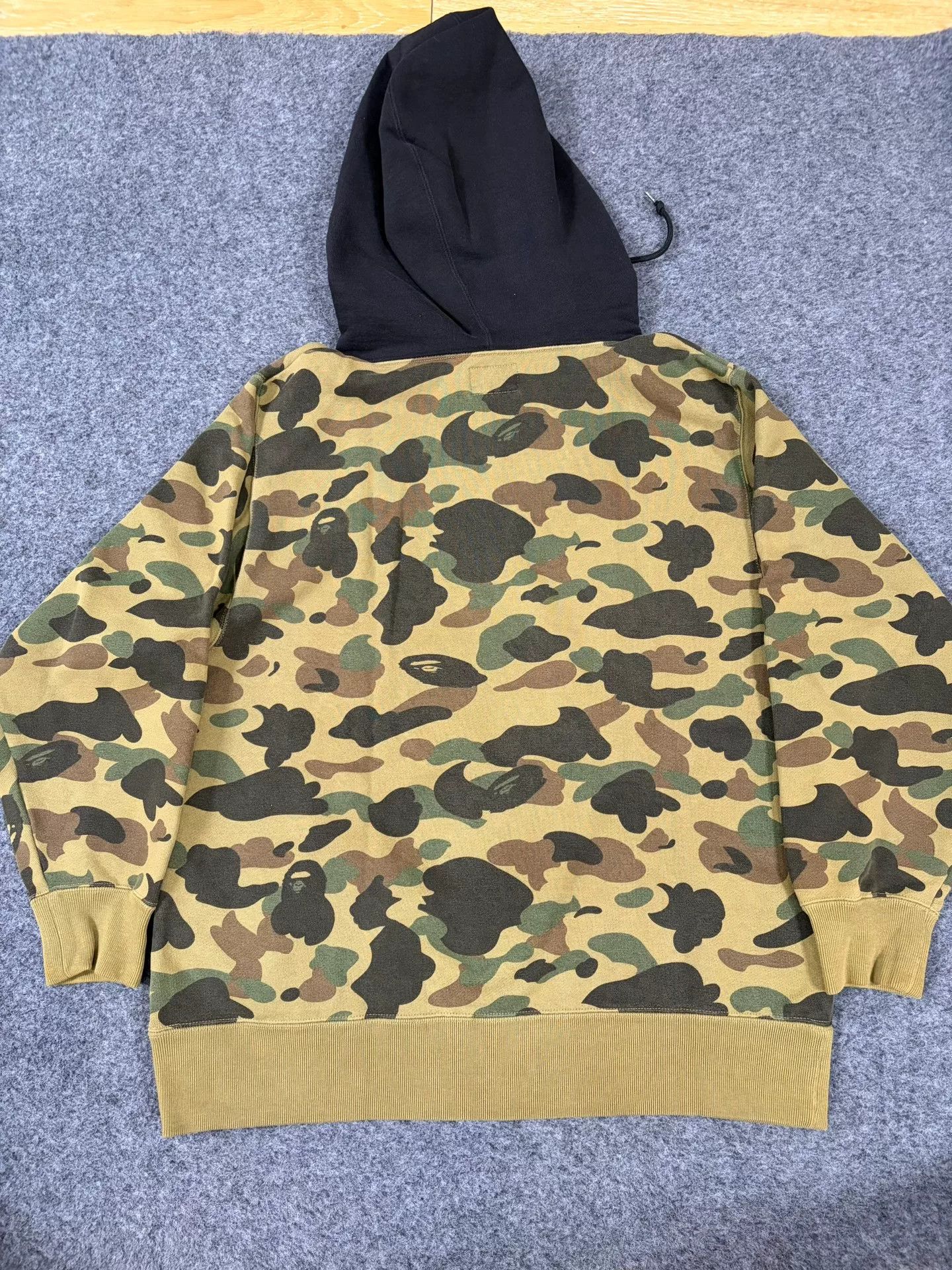 Bape Bape Multi Camo Sweatshirt Pullover Size US M / EU 48-50 / 2 - 2 Thumbnail