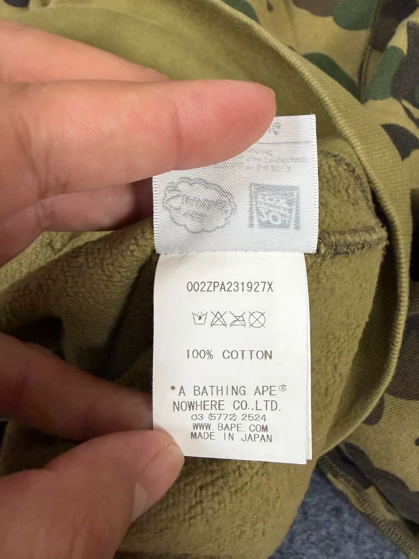 Bape Bape Green Shark Sweatshirt Pullover Size US M / EU 48-50 / 2 - 3 Thumbnail