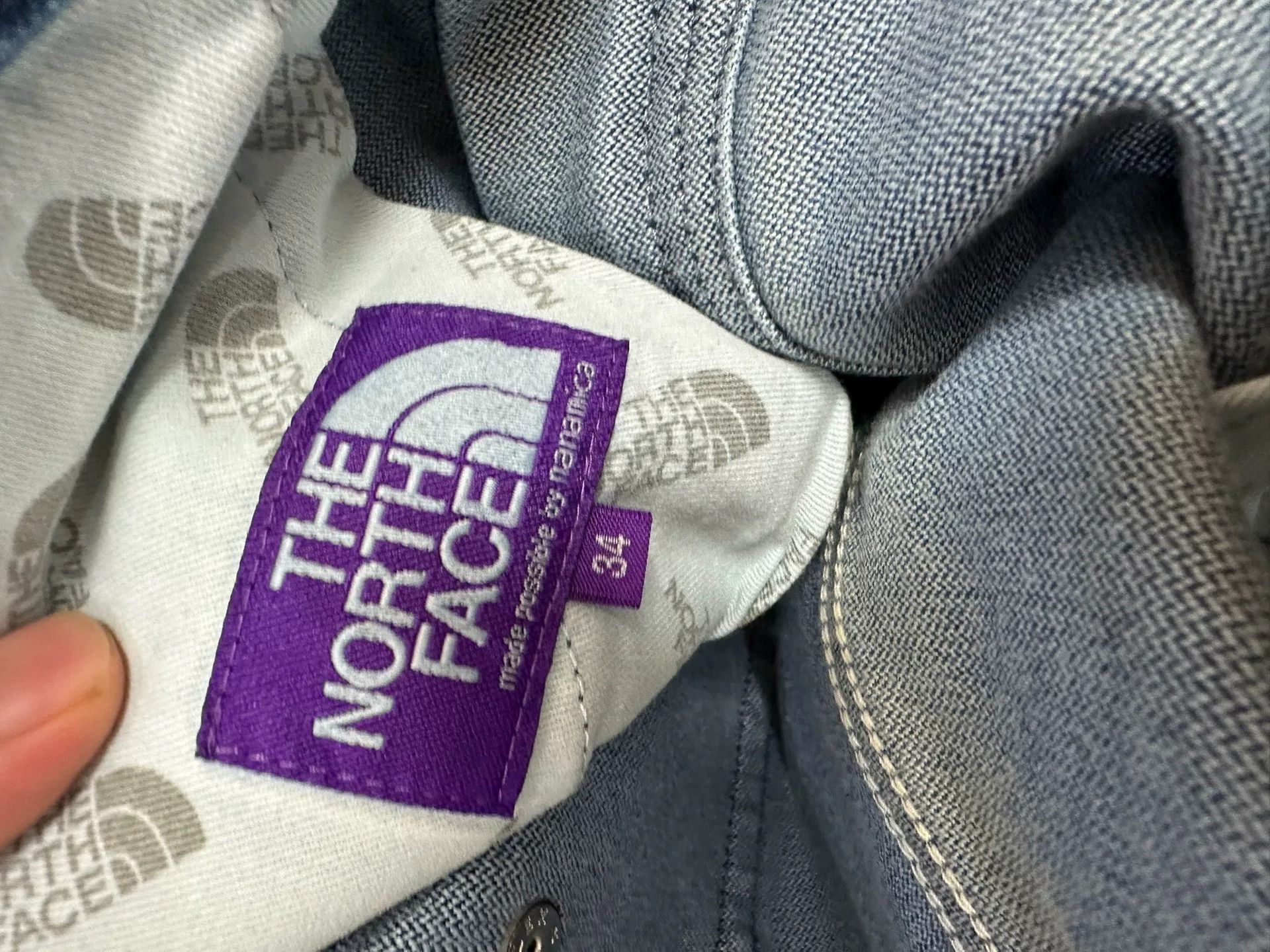 The North Face The North Face Multi Space Jeans Size US 34 / EU 50 - 3 Thumbnail