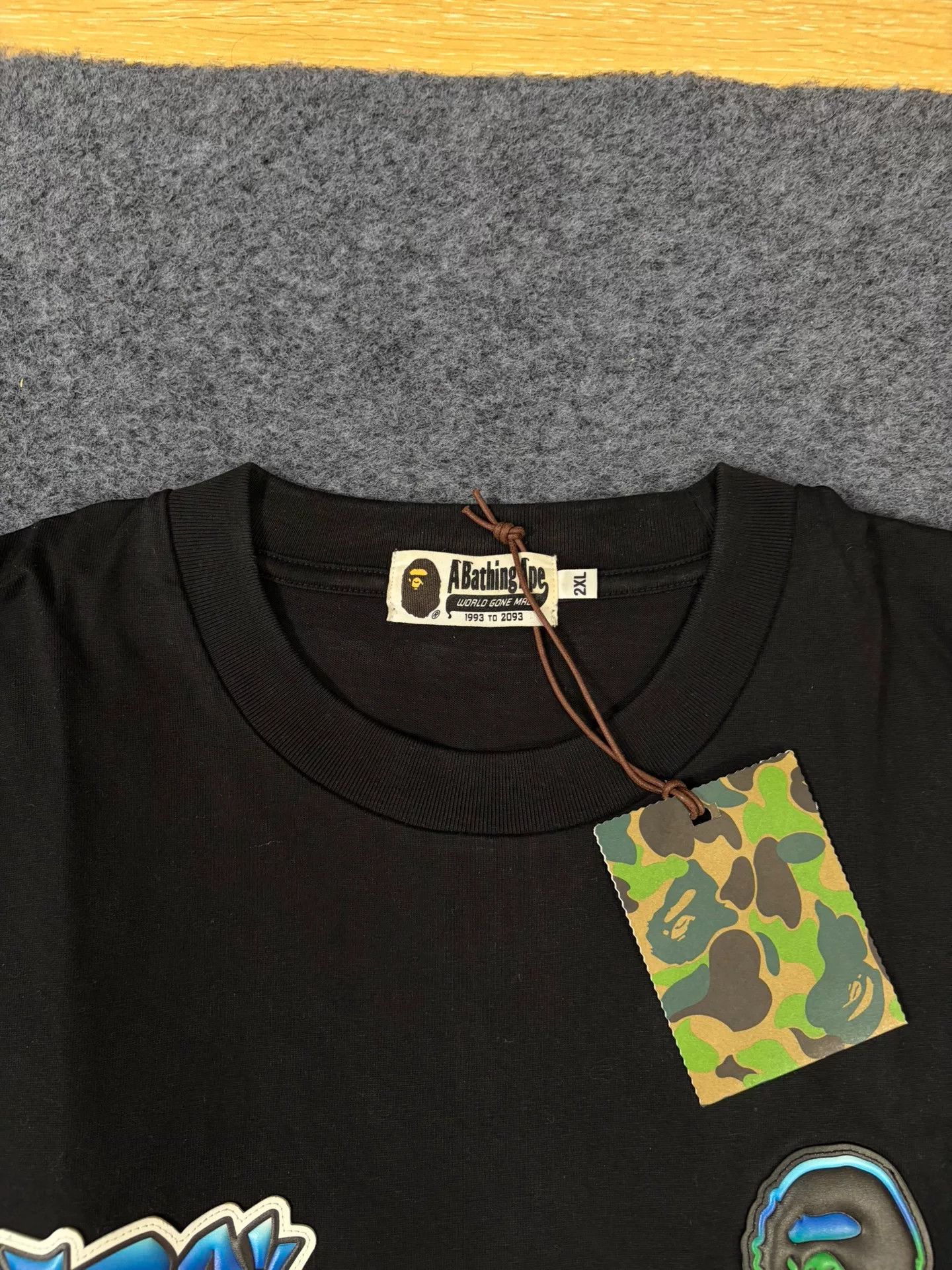 Bape Bape Multi Space Sweatshirt Pullover Size US XXL / EU 58 / 5 - 3 Thumbnail