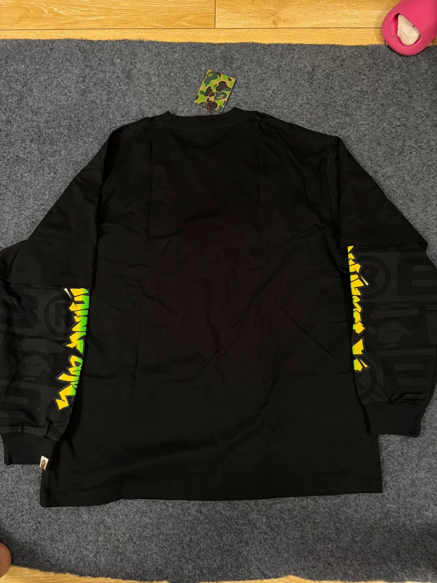 Bape Bape Multi Space Sweatshirt Pullover Size US XXL / EU 58 / 5 - 2 Thumbnail