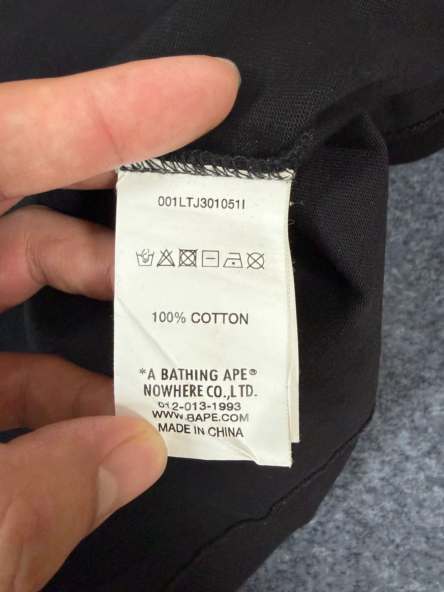 Bape Bape Multi Space Sweatshirt Pullover Size US XXL / EU 58 / 5 - 4 Thumbnail