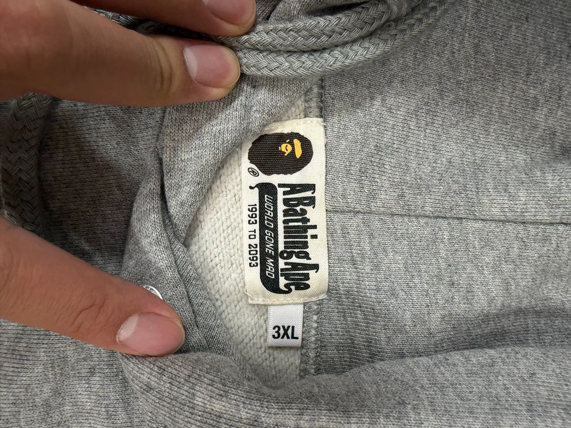 Bape Bape Multi Space Sweatshirt Pullover Size US XXL / EU 58 / 5 - 3 Thumbnail