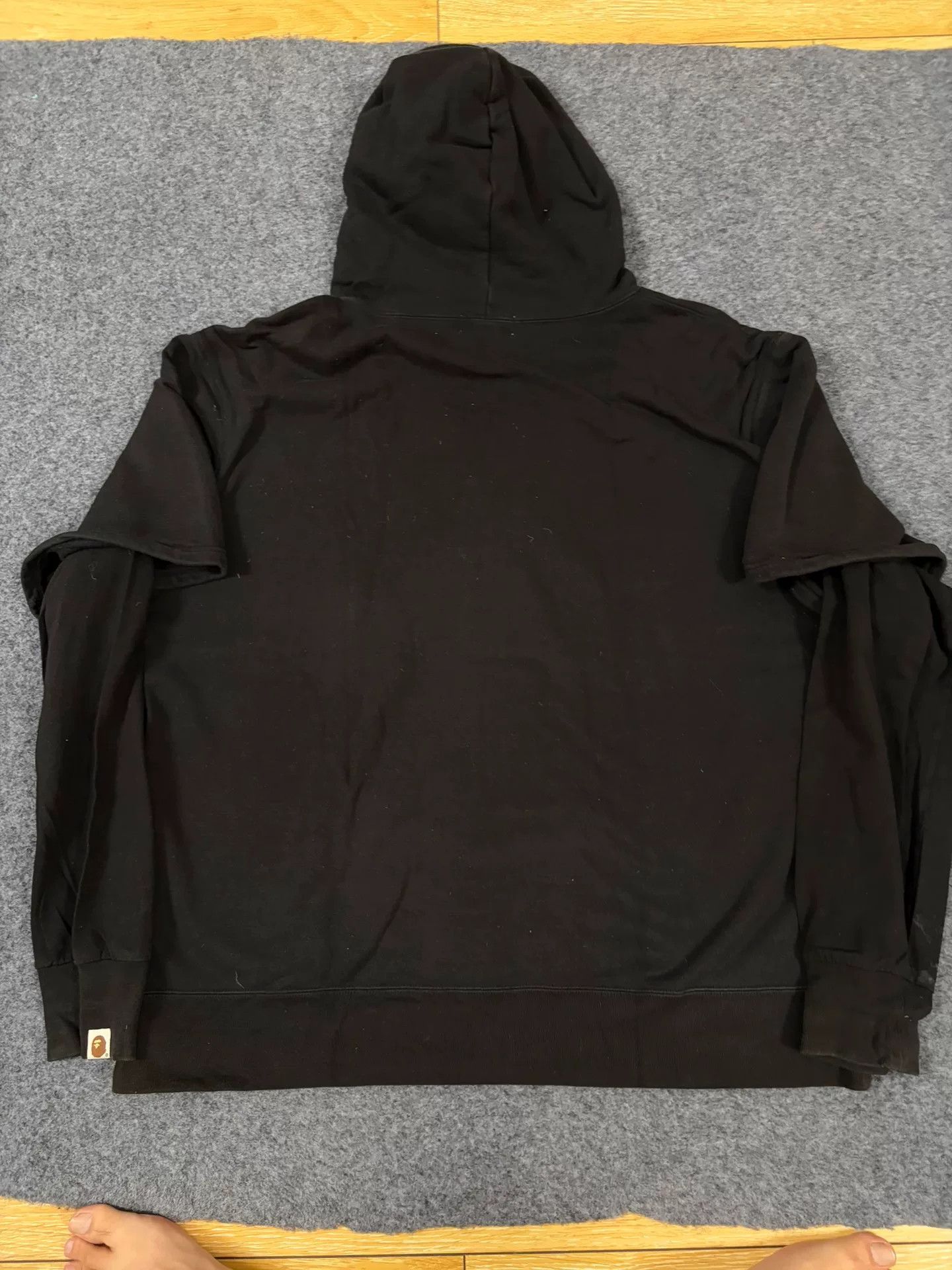 Bape Bape Shark Sweatshirt Pullover Size US XXL / EU 58 / 5 - 2 Thumbnail