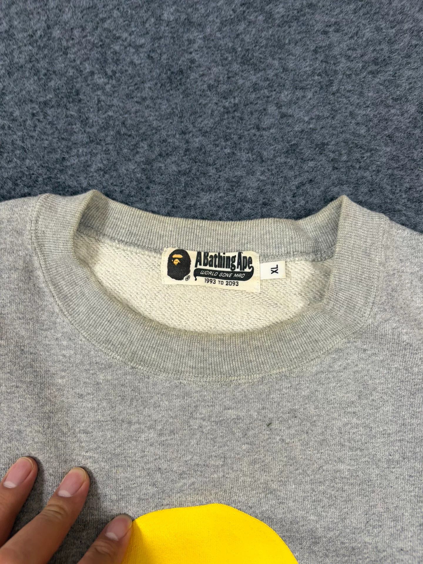 Bape Bape Multi Space Sweatshirt Pullover Size US XL / EU 56 / 4 - 3 Thumbnail