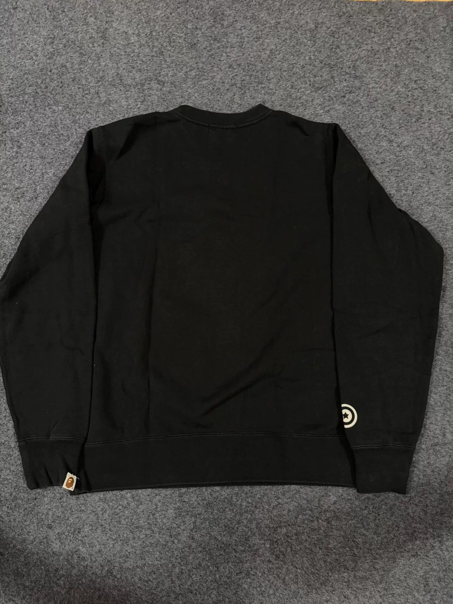 Bape Bape Multi Shark Sweatshirt Pullover Size US L / EU 52-54 / 3 - 2 Thumbnail