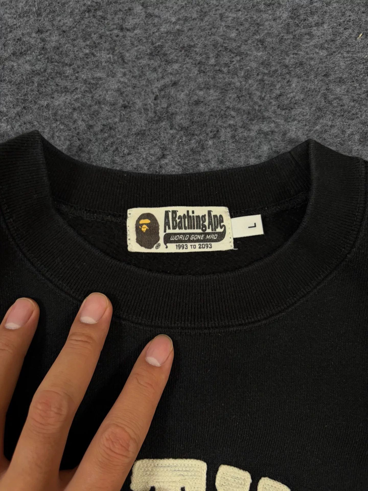 Bape Bape Multi Space Sweatshirt Pullover Size US L / EU 52-54 / 3 - 3 Thumbnail