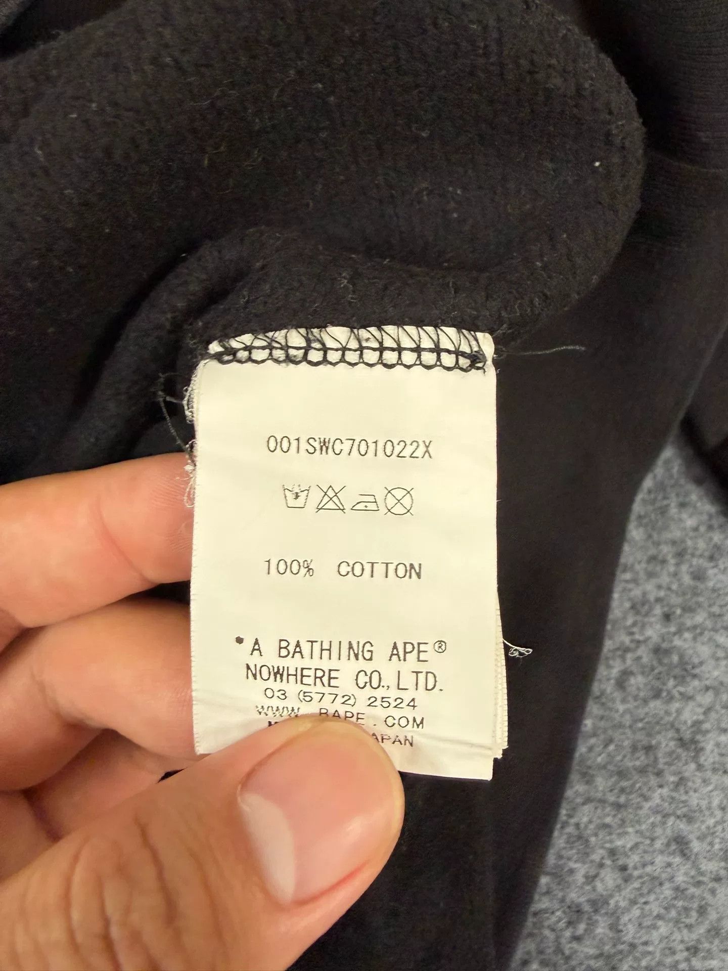 Bape Bape Multi Space Sweatshirt Pullover Size US L / EU 52-54 / 3 - 5 Thumbnail