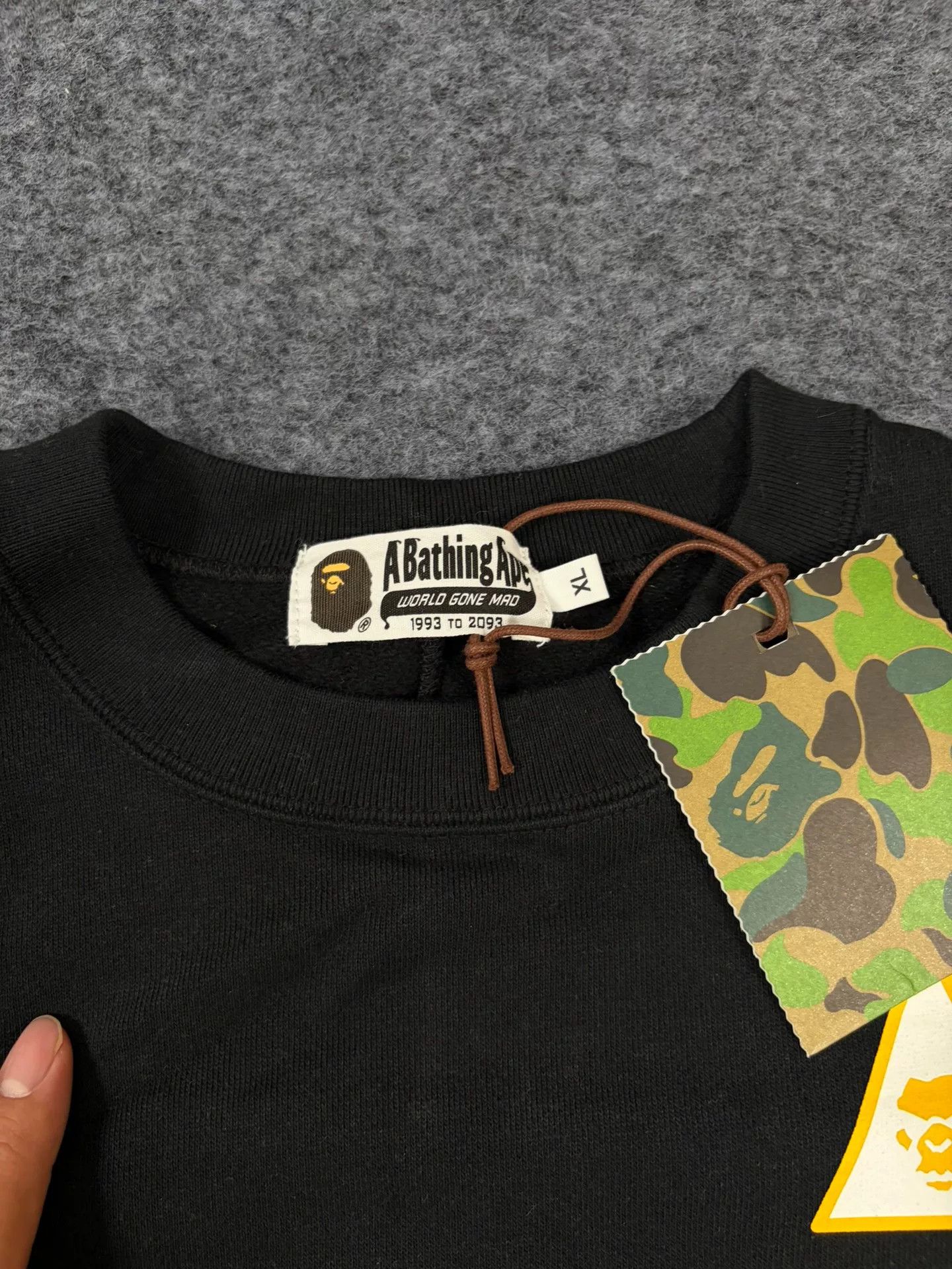 Bape Bape Multi Space Sweatshirt Pullover Size US XL / EU 56 / 4 - 3 Thumbnail