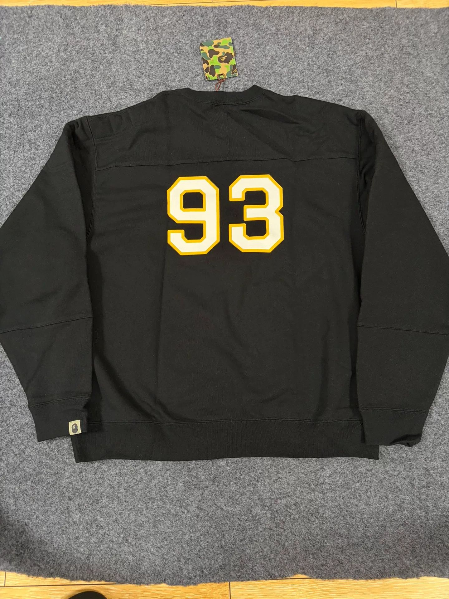 Bape Bape Multi Space Sweatshirt Pullover Size US XL / EU 56 / 4 - 2 Thumbnail