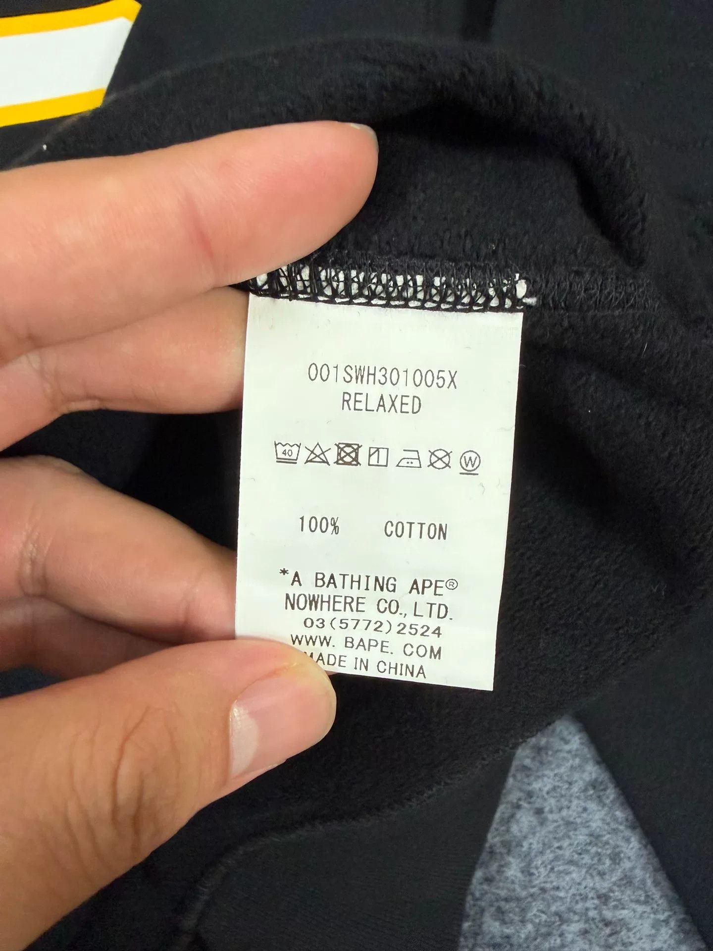 Bape Bape Multi Space Sweatshirt Pullover Size US XL / EU 56 / 4 - 4 Thumbnail