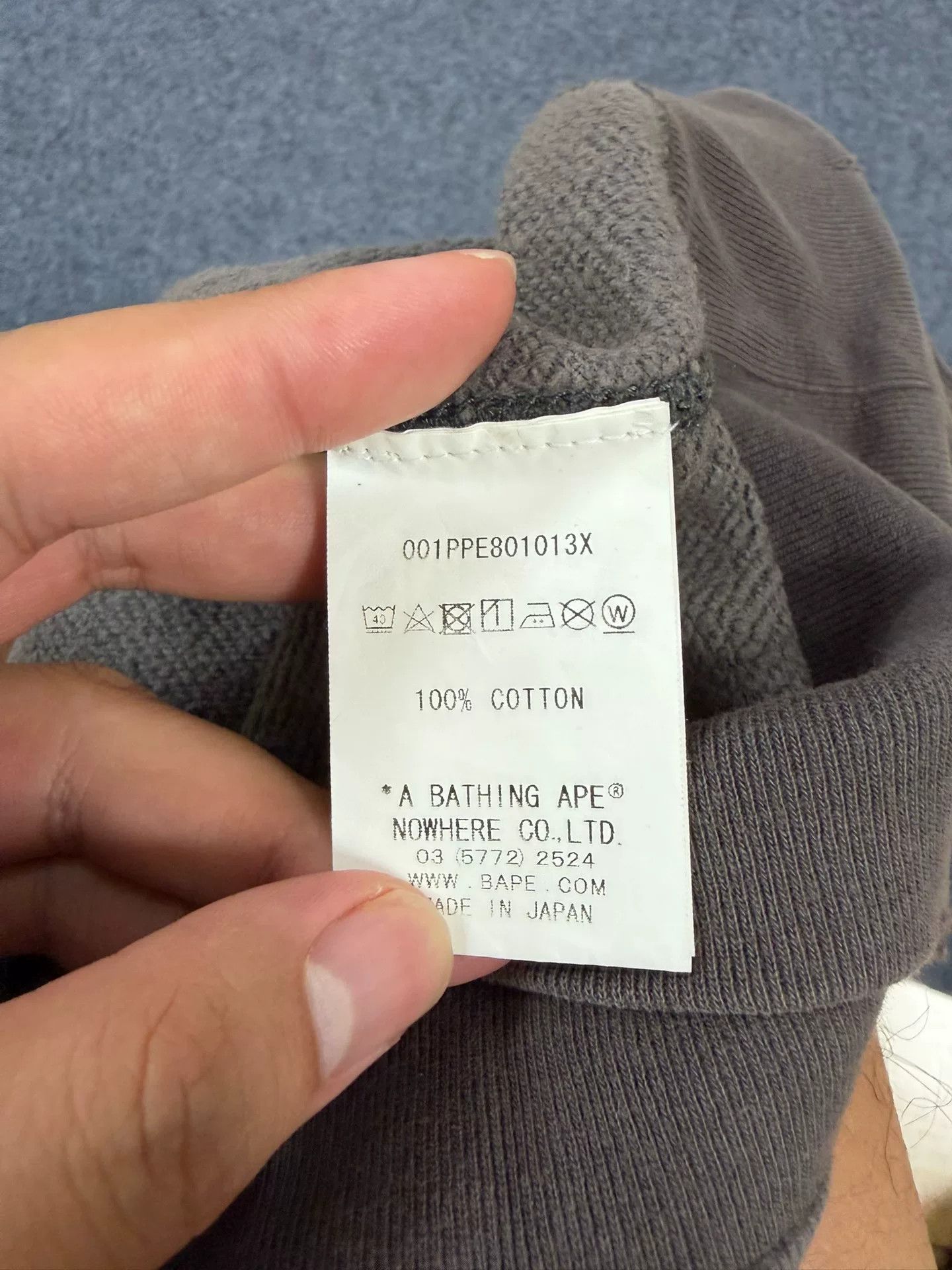 Bape Bape Multi Space Sweatshirt Pullover Size US L / EU 52-54 / 3 - 4 Thumbnail