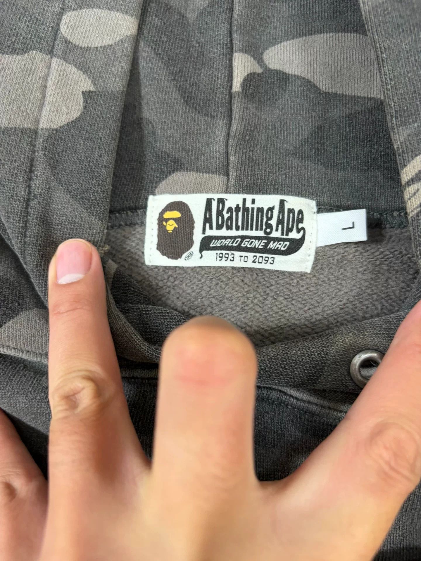 Bape Bape Multi Space Sweatshirt Pullover Size US L / EU 52-54 / 3 - 3 Thumbnail