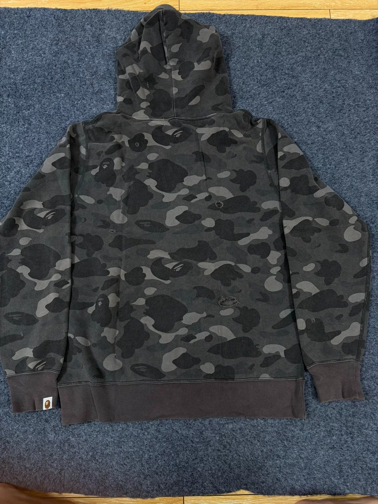 Bape Bape Multi Space Sweatshirt Pullover Size US L / EU 52-54 / 3 - 2 Thumbnail
